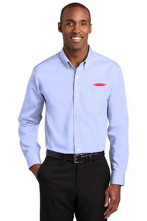 Men's PinPoint Oxford Shirt - Tall - Heat and Control